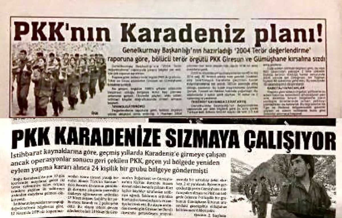 Karadeniz’de, mevsimlik işçi kılığına girerek bölgeye sızmaya çalışan PKK terör örgütü. - Flood ⬇️

“Gerekirse tatil yapmayın, Bahçenizde kendiniz çalışın.”