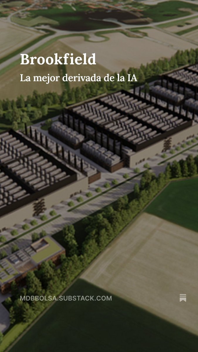 Es $BN la mejor derivada de la IA? 🤖

Además, está construyendo un cañón de billetes encubierto 💣

Esta parte el año que viene ya supondrá más beneficios que la propia $BAM 

En este post lo explico todo 

Espero que sirva para entender mejor una de las mejores empresas del 🌍