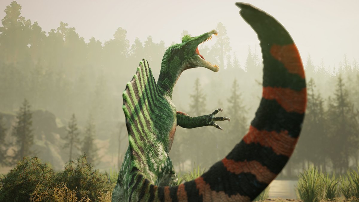 pathoftitans's tweet image. Have you tried the new Spinosaurus TLC? Did you know we used recent paleological discoveries to influence the model update? What is your favorite species so far?

pathoftitans.com/blog/spinosaur…

#pathoftitans #dinosaurs #spinosaurus #dinoTLC