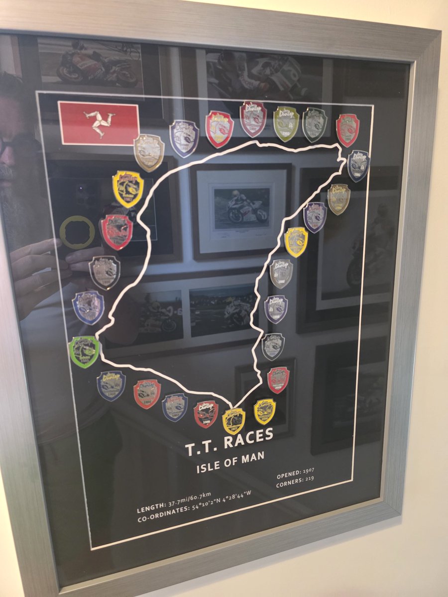 Gerry Mccorriston (@gerrymccorrist1) on Twitter photo A very rare full set of King of the Roads Joey Dunlop 26 TT wins...very lucky to own these!! <a href="/ttracesofficial/">Isle of Man TT Races</a> <a href="/26TTwins/">JoeyDunlopFoundation</a> @Araihelmets <a href="/HondaRacingUK/">Honda Racing UK</a> <a href="/HondaJP_Live/">Honda Racing(HRC)</a> <a href="/jm130tt/">John McGuinness MBE</a> @roadracingireland A very rare full set of King of the Roads Joey Dunlop 26 TT wins...very lucky to own these!! <a href="/ttracesofficial/">Isle of Man TT Races</a> <a href="/26TTwins/">JoeyDunlopFoundation</a> @Araihelmets <a href="/HondaRacingUK/">Honda Racing UK</a> <a href="/HondaJP_Live/">Honda Racing(HRC)</a> <a href="/jm130tt/">John McGuinness MBE</a> @roadracingireland