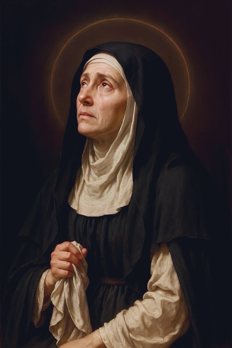 #𝐒antoral𝐃e𝐇oy
#𝐒anta𝐌ónica

                ———◦• — •◦———
✧.•𝐎𝐑𝐀𝐂𝐈Ó𝐍 𝐀 𝐒𝐀𝐍𝐓𝐀 𝐌Ó𝐍𝐈𝐂𝐀•.✧
           ❝Nada está lejos de Dios.❞
      ————— ◦• — •◦—————

✿𝐐𝐮𝐞𝐫𝐢𝐝𝐚 𝐒𝐚𝐧𝐭𝐚 𝐌ó𝐧𝐢𝐜𝐚,
  esposa y madre preocupada, muchas
      tristezas