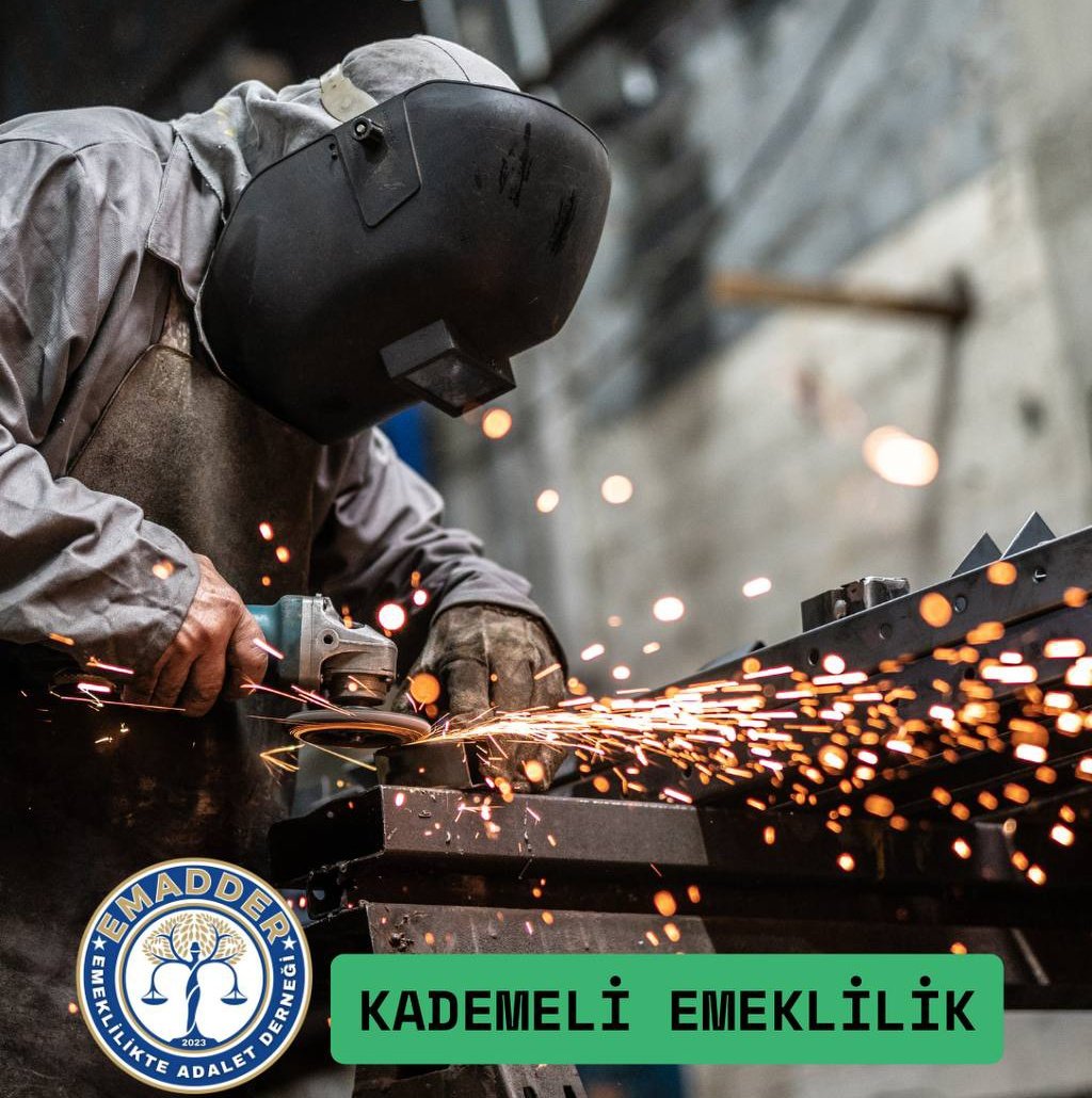MURAT ÜNLÜ ⚖️ (@munlu184118) on Twitter photo <a href="/_cevdetyilmaz/">Cevdet Yılmaz</a> <a href="/HaberturkTV/">Habertürk TV</a> <a href="/BloombergHT/">Bloomberg HT</a> Bir gün farkıyla insanlar ömürlerinden 20 yıl kaybetti.
Böyle bir adalet anlayışı kabul edilemez.
Kademe yasası, toplumun onur mücadelesidir.
<a href="/EmadDernegi/">EMEKLİLİKTE ADALET DERNEĞİ ⚖️</a>
#KademeYasasıŞarttır <a href="/_cevdetyilmaz/">Cevdet Yılmaz</a> <a href="/HaberturkTV/">Habertürk TV</a> <a href="/BloombergHT/">Bloomberg HT</a> Bir gün farkıyla insanlar ömürlerinden 20 yıl kaybetti.
Böyle bir adalet anlayışı kabul edilemez.
Kademe yasası, toplumun onur mücadelesidir.
<a href="/EmadDernegi/">EMEKLİLİKTE ADALET DERNEĞİ ⚖️</a>
#KademeYasasıŞarttır