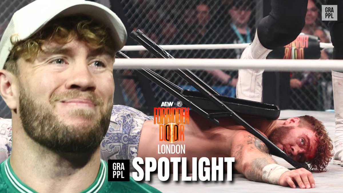 PODCAST: It's a new GRAPPL Spotlight as Rev Joe jumps back through the forbidden door to join Benno &amp; JP &amp; talk Sundays show.

Join the lads as they talk O2 history &amp; other nonsense, as well as eventually Forbidden Door itself – Ospreay’s send off, Nigel/ZSJ, Hangman/MJF &amp; more!