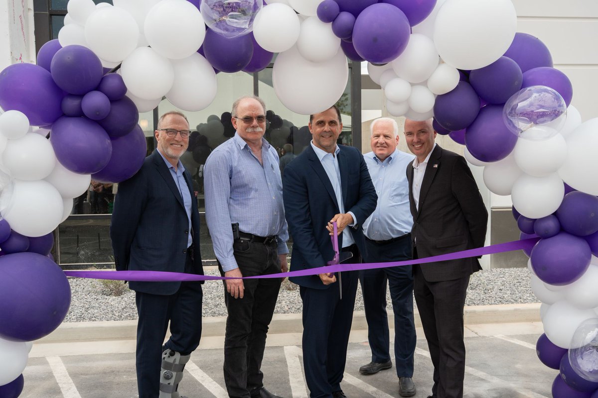 Greg Slabodkin (@slabodkin) on Twitter photo <a href="/Nusano/">nono queen</a> Inc. has opened a 190,000-square-foot production facility in Utah to produce more than 40 different #radioisotopes, critical components in the active #pharmaceutical ingredients of #radiopharmaceuticals. pharmamanufacturing.com/industry-news/… #radiopharma #pharmamanufacturing #cancer <a href="/Nusano/">nono queen</a> Inc. has opened a 190,000-square-foot production facility in Utah to produce more than 40 different #radioisotopes, critical components in the active #pharmaceutical ingredients of #radiopharmaceuticals. pharmamanufacturing.com/industry-news/… #radiopharma #pharmamanufacturing #cancer