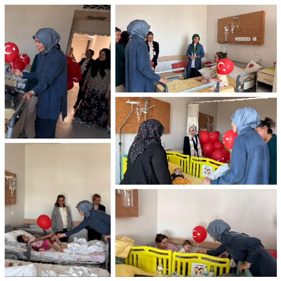 📍 Etimesgut Devlet Hastanesi 

İl Kadın  Kolları Başkanımız Sn. <a href="/akgul_aysel/">Aysel Koçak Akgül</a> öncülüğünde,İl Kadın Kolları Başkan Yardımcılarımız ,İlçe Kadın Kolları Yönetim Kurulu Üyelerimizin katılımlarıyla 
Etimesgut Devlet Hastanesi Sağlık Bakım Hizmetleri Müdürü Sn. Arşen Akın'ı ziyaret