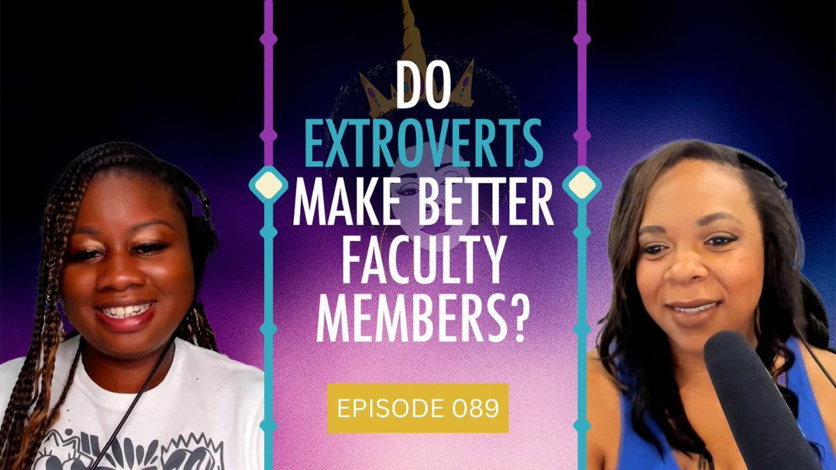 ModFigsPodcast's tweet image. This week’s spotlight is on our hosts, Dr. Kyla McMullen & Dr. Jeremy Waisome. In the Season 6 wrap-up, they reflect on faculty life, community, and the highlights that shaped this season.
Listen at modernfigurespodcast.com.
#blackWomenInTech #WOCInTech #modFigsPod #technology