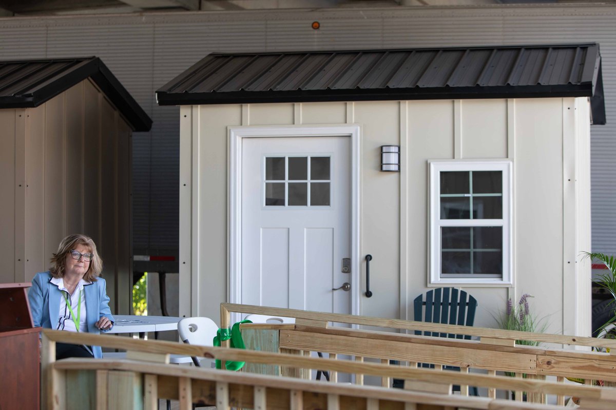 Jessie Ball duPont Fund (@dupontfund) on Twitter photo Another milestone in our work to help create more housing opportunities! Today we joined <a href="/CityofJax/">City of Jacksonville</a>, <a href="/sulzbacherjax/">Sulzbacher</a> and <a href="/THEJFRD/">THEJFRD</a> to open a tiny home village that will provide more safe and stable shelter options for our neighbors who would otherwise be without housing. Pilot Another milestone in our work to help create more housing opportunities! Today we joined <a href="/CityofJax/">City of Jacksonville</a>, <a href="/sulzbacherjax/">Sulzbacher</a> and <a href="/THEJFRD/">THEJFRD</a> to open a tiny home village that will provide more safe and stable shelter options for our neighbors who would otherwise be without housing. Pilot