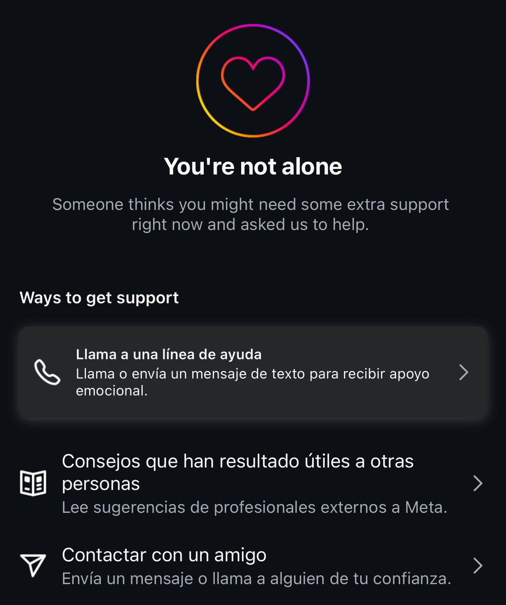 alguien se piensa q me voy a suicidar?