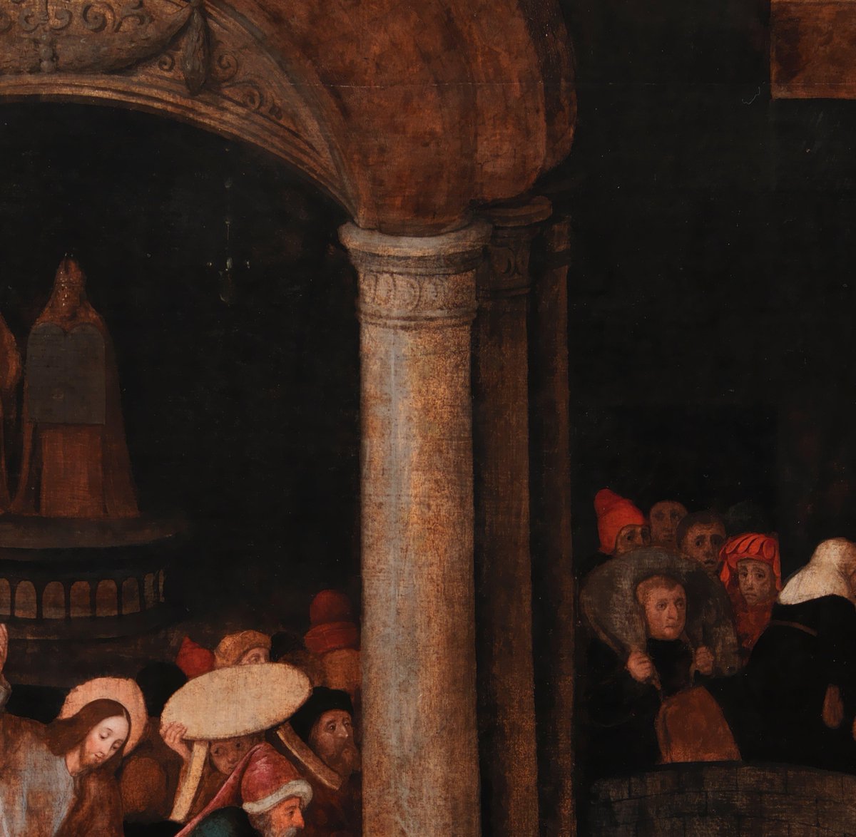 Christ Driving the Traders from the Temple