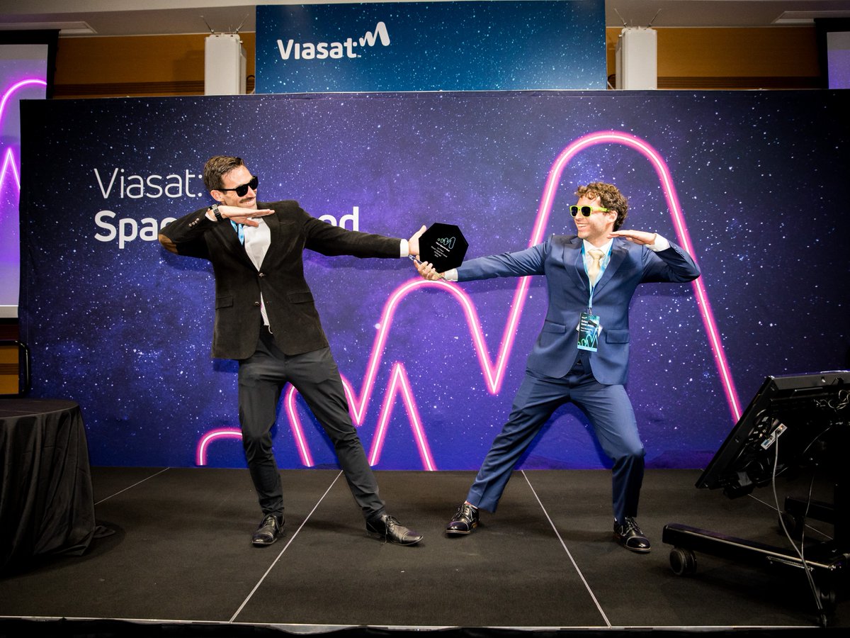 Earlier this month we wrapped up the U.S. Viasat: Space for Good challenge. 🚀🛰️ Here are 4️⃣ of our favorite moments!

Next month, we'll head to India for the final leg of the challenge. 🇮🇳 #SpaceForGood