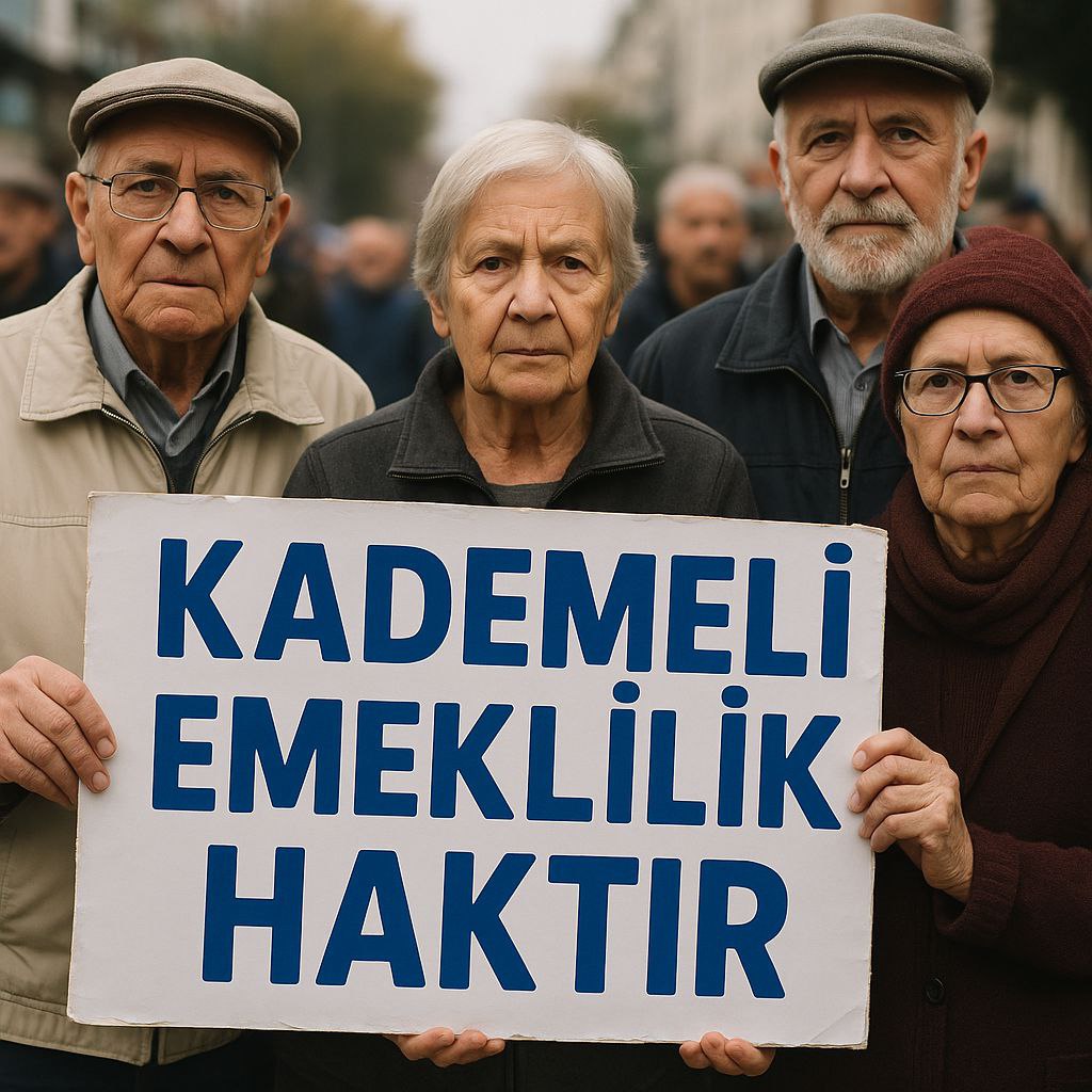 MURAT ÜNLÜ ⚖️ (@munlu184118) on Twitter photo <a href="/_cevdetyilmaz/">Cevdet Yılmaz</a> <a href="/HaberturkTV/">Habertürk TV</a> <a href="/BloombergHT/">Bloomberg HT</a> 8 Eylül 1999 sonrası için yazılan kader, zulmün ta kendisi oldu.
Aynı emeğe farklı muamele artık kabul edilemez.
Kademe yasası hemen çıkmalıdır.
<a href="/pelinyantur/">Pelin Yantur</a>
<a href="/ersoyakif1/">Mehmet Akif ERSOY</a>
<a href="/HaberturkTV/">Habertürk TV</a>
<a href="/_cevdetyilmaz/">Cevdet Yılmaz</a>
<a href="/BloombergHT/">Bloomberg HT</a>
<a href="/EmadDernegi/">EMEKLİLİKTE ADALET DERNEĞİ ⚖️</a>
#KademeYasasıŞarttır <a href="/_cevdetyilmaz/">Cevdet Yılmaz</a> <a href="/HaberturkTV/">Habertürk TV</a> <a href="/BloombergHT/">Bloomberg HT</a> 8 Eylül 1999 sonrası için yazılan kader, zulmün ta kendisi oldu.
Aynı emeğe farklı muamele artık kabul edilemez.
Kademe yasası hemen çıkmalıdır.
<a href="/pelinyantur/">Pelin Yantur</a>
<a href="/ersoyakif1/">Mehmet Akif ERSOY</a>
<a href="/HaberturkTV/">Habertürk TV</a>
<a href="/_cevdetyilmaz/">Cevdet Yılmaz</a>
<a href="/BloombergHT/">Bloomberg HT</a>
<a href="/EmadDernegi/">EMEKLİLİKTE ADALET DERNEĞİ ⚖️</a>
#KademeYasasıŞarttır