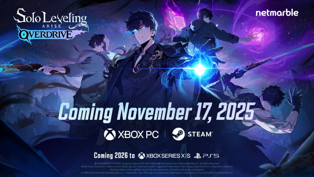 Solo Leveling:ARISE - News tweet media