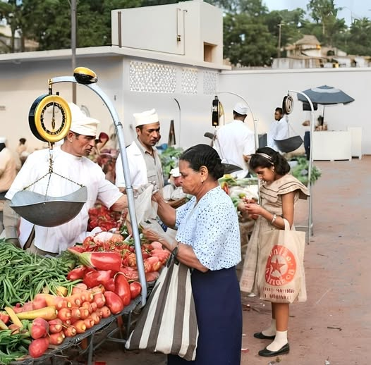 Mercado Popular, años 50 ♥