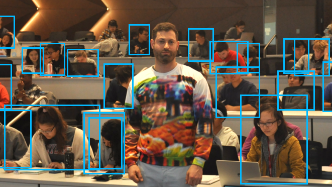 VoidAsuka's tweet image. Adversarial examples  sweatshirt may save our lives in the future.
