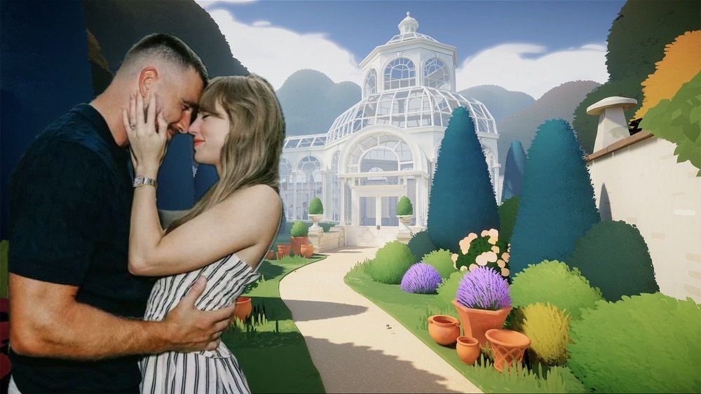 WhitethornGames's tweet photo. I just think that @taylorswift13 and @tkelce had a lot of options available, you know?
@BotanyManor #botanymanor #balloonstudios #yourgymteacherandyourenglishteacher #taylorandtravis #TaylorSwift #indiegames #whitethorngames https://t.co/7RXDAeoXr1