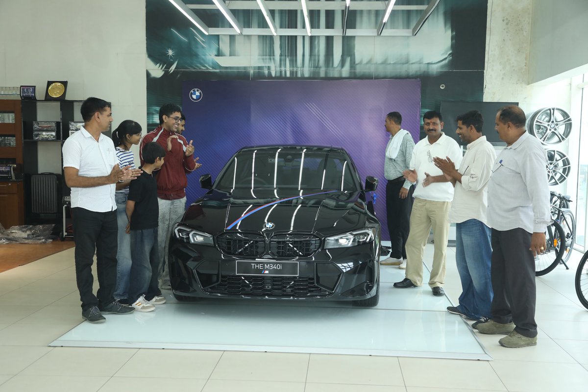 Bought myself a brand new BMW M340i  

First BMW of my family