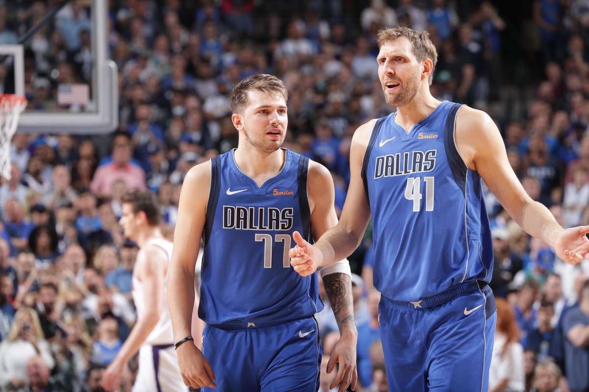 BleacherReport's tweet image. EVERY NBA TEAM’S MT. RUSHMORE THIS CENTURY (2000-2025) 🌟

THUNDER: KD, Russell Westbrook, SGA, Nick Collison

MAVS: Dirk Nowitzki, Jason Terry, Luka, Dwight Powell

NUGGETS: Jokić, Melo, Jamal Murray, Aaron Gordon

CAVS: LeBron, Kyrie, Kevin Love, Zydrunas Ilgauskas

Full list…