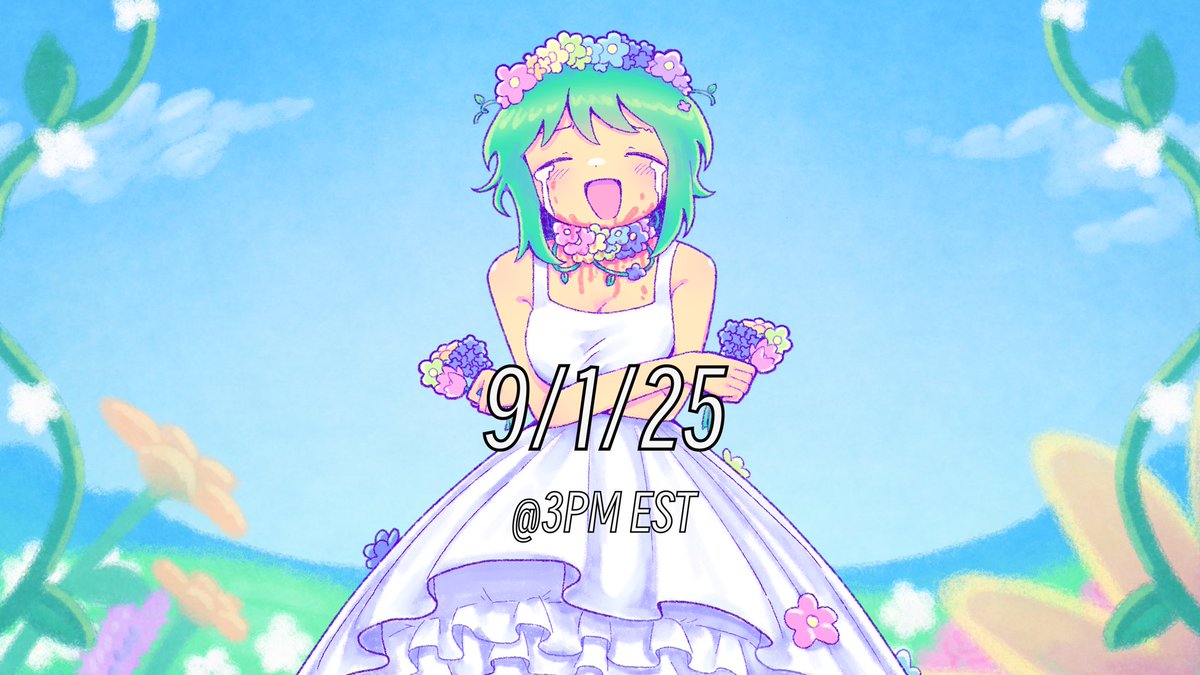 💐💚 0TS / I'm Going Home!! ft. GUMI 
9/1/25 @ 3PM ‼️