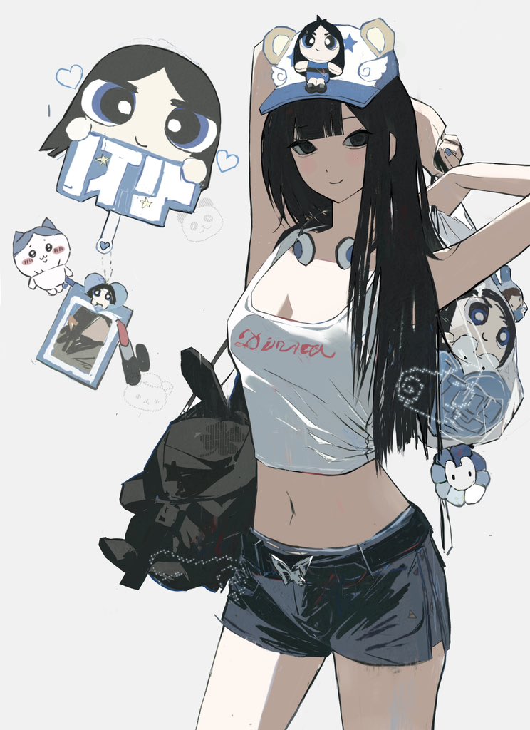 演唱会穿搭一下