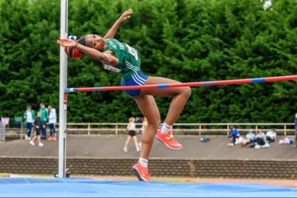 Extra Curricular in St Paul’s Greenhills (@extrastpauls) on Twitter photo Huge congratulations to TY student Zion, who represented Ireland 🇮🇪 at the Scottish Championships last weekend! Selected as 1 of just 40 athletes nationwide, she earned a bronze in the high jump with a 1.64m PB match — on her international debut! <a href="/stpaulsg/">St Paul's Greenhills</a> <a href="/lecheiletrust1/">Le Chéile Schools Trust</a> Huge congratulations to TY student Zion, who represented Ireland 🇮🇪 at the Scottish Championships last weekend! Selected as 1 of just 40 athletes nationwide, she earned a bronze in the high jump with a 1.64m PB match — on her international debut! <a href="/stpaulsg/">St Paul's Greenhills</a> <a href="/lecheiletrust1/">Le Chéile Schools Trust</a>