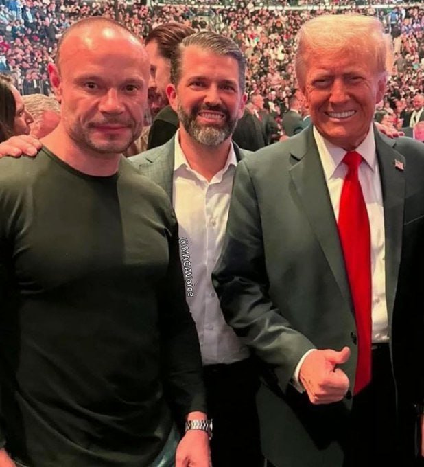 Time to get really loud for Dan Bongino
 
If you fully support Dan Bongino and the work he is doing at the FBI, comment a “👍” down below