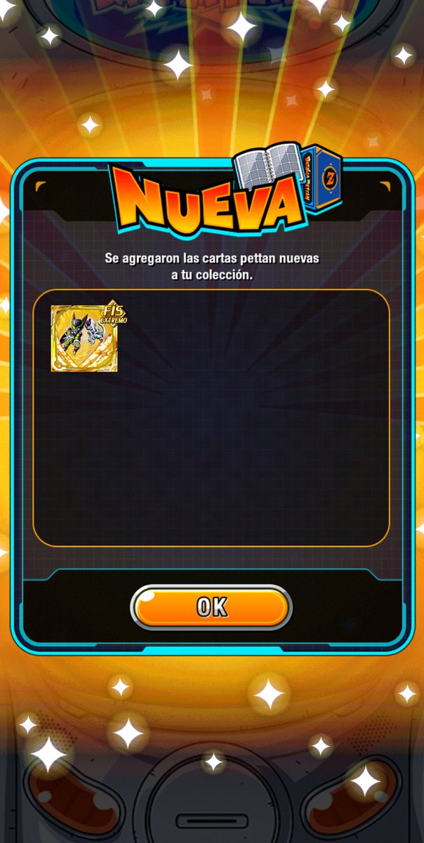 Buen día en #DokkanBattle . 
Recompensas del WT y la última carta que me faltaba del mejor modo de juego que tenemos…