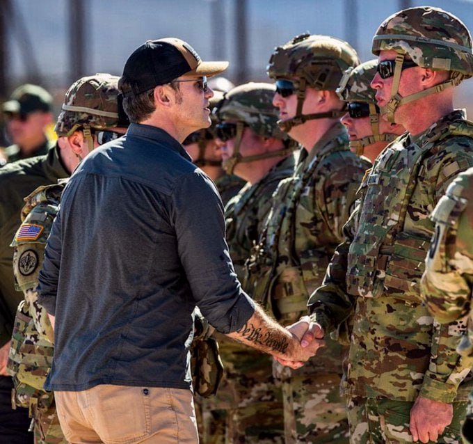 Raise your hand if you stand with Pete Hegseth and everything he’s done to make our military stronger