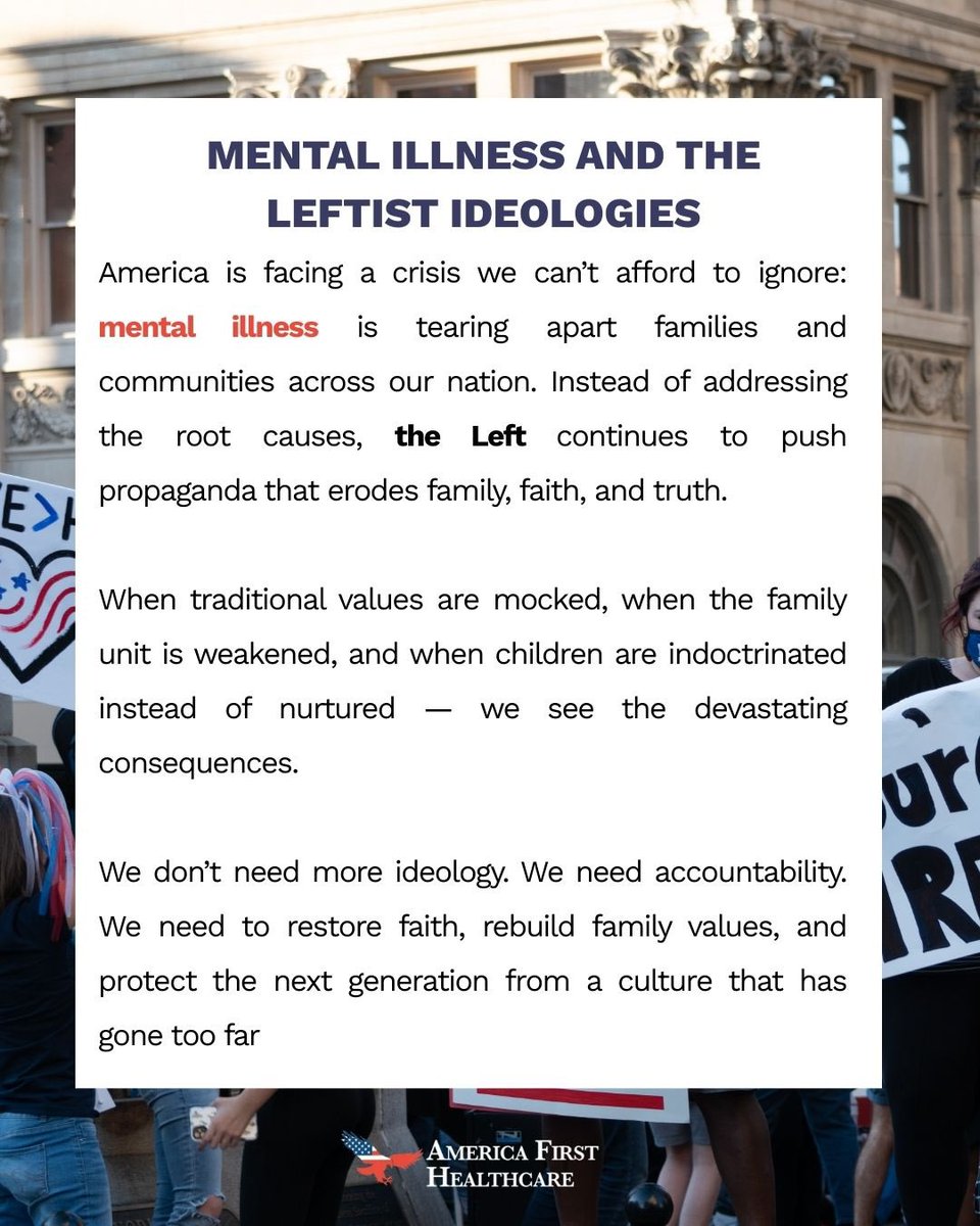 AMERICA FIRST HEALTHCARE tweet media