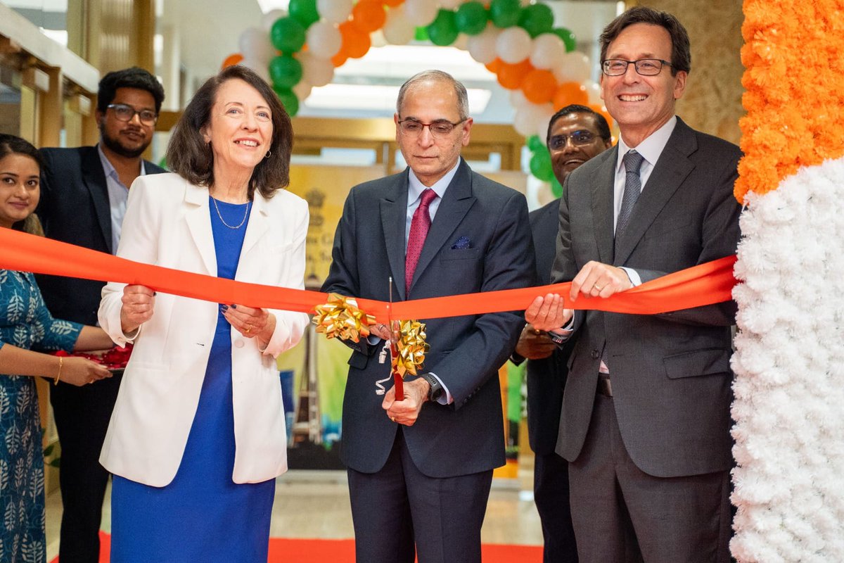 Geeta Mohan گیتا موہن गीता मोहन (@geeta_mohan) on Twitter photo New chancery premises of the Consulate General of India in Seattle, was officially inaugurated today by Ambassador of India to USA Vinay Kwatra, in the presence of <a href="/BobFergusonGov/">Bob Ferguson</a>, Senator <a href="/MariaCantwell/">Maria Cantwell</a> and <a href="/MayorofSeattle/">Mayor Bruce Harrell</a>.
<a href="/PrakashMEA/">Prakash Gupta</a> <a href="/IndiainSeattle/">India In Seattle</a>
<a href="/IndianEmbassyUS/">India in USA</a> New chancery premises of the Consulate General of India in Seattle, was officially inaugurated today by Ambassador of India to USA Vinay Kwatra, in the presence of <a href="/BobFergusonGov/">Bob Ferguson</a>, Senator <a href="/MariaCantwell/">Maria Cantwell</a> and <a href="/MayorofSeattle/">Mayor Bruce Harrell</a>.
<a href="/PrakashMEA/">Prakash Gupta</a> <a href="/IndiainSeattle/">India In Seattle</a>
<a href="/IndianEmbassyUS/">India in USA</a>