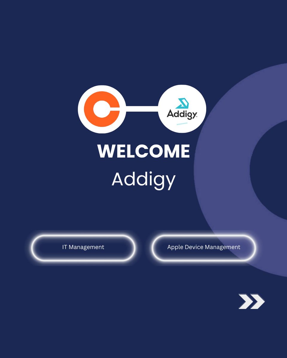 ChannelProgram_'s tweet image. Welcome to Channel Program, Addigy! Addigy helps MSPs manage and secure Apple devices across all their clients from a single platform.
Learn more: hubs.li/Q03Bc8gm0