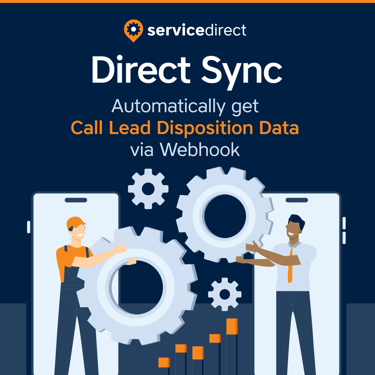 🚀 Introducing Direct Sync for Affiliates! 

Automatic call updates delivered straight to your systems. No logins. No waiting. Just actionable data when you need it.

👉 Learn more: hubs.la/Q03FJ24y0 

#PayPerCall #AffiliateMarketing #LeadGeneration #ServiceDirect