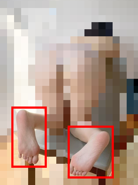 shiro202011's tweet photo. #马赛克 #玉足 #红框挑战 #锁奴 #足控 #censored #sissy https://t.co/7gQL6Mnsvi