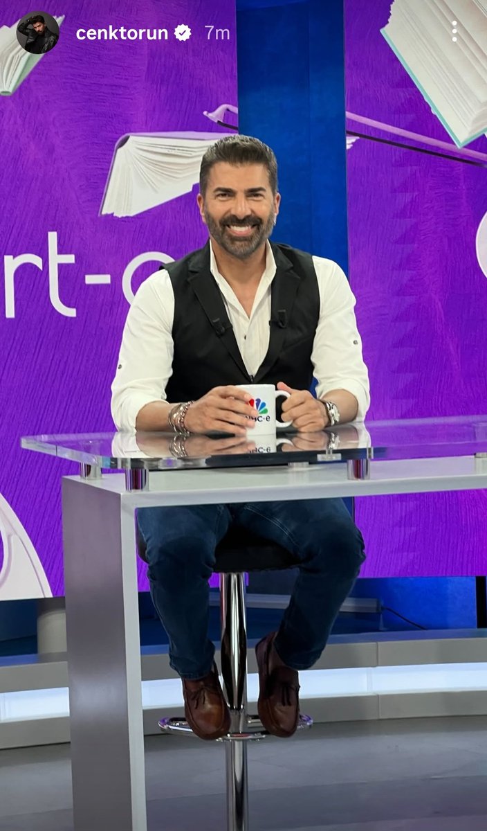 "art-e"nin konuğu olan sevilen oyuncu #CenkTorun 💥