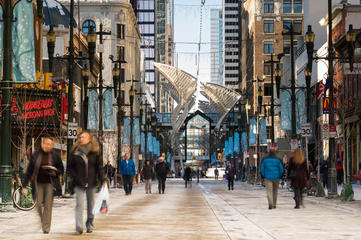 downtowncalgary's tweet photo. Construction on Stephen Avenue is set to expand to the rest of 100 East block starting September 2nd, between 1 Street S.E. and Centre Street. 

We will continue to work closely with the City to mitigate impacts on our members.

https://t.co/fTys2ao3hb https://t.co/JxbnHencpp