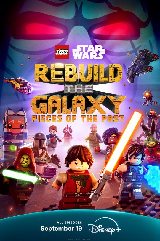 23 more days until Rebuild the Galaxy: Pieces of the Past.