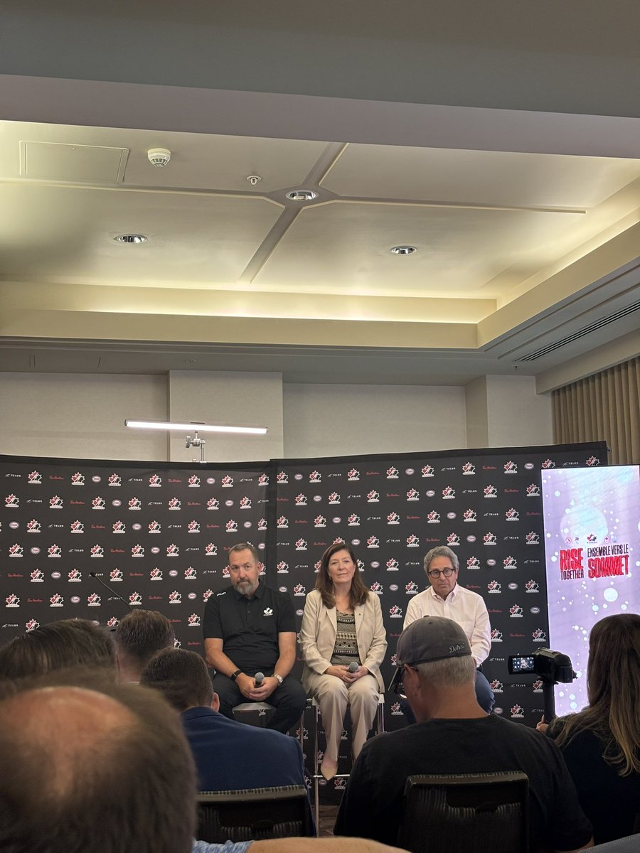 “Our goal is to have all of our players selected by that last week of December” - Scott Salmond, senior vice-president of high performance and hockey operations says for Canada’s Olympic team