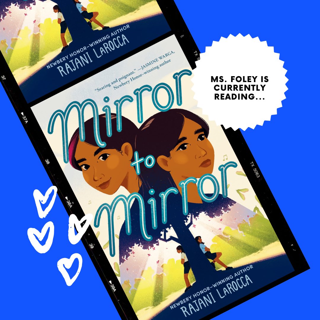 Summer Read # 6 #msfoleyiscurrentlyreading #audiobooklove #bookstagram #librarylife #read #weneeddiversebooks #rajanilarocca