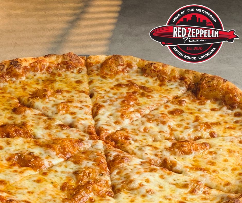 Conveniently located on Perkins Road, Red Zeppelin is one of Baton Rouge’s favorite spots to unwind with friends over:

🍕 Hot, cheesy slices
🥗 Fresh, tasty salads
🍺 Ice-cold drinks &amp; killer appetizers

RedZeppelinPizza.com 

#RedZeppelinBR #BatonRougeEats