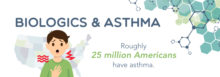 #DYK? Biologics have shown to be effective in treating patients with severe asthma.

Learn more: bit.ly/3RNvs5r