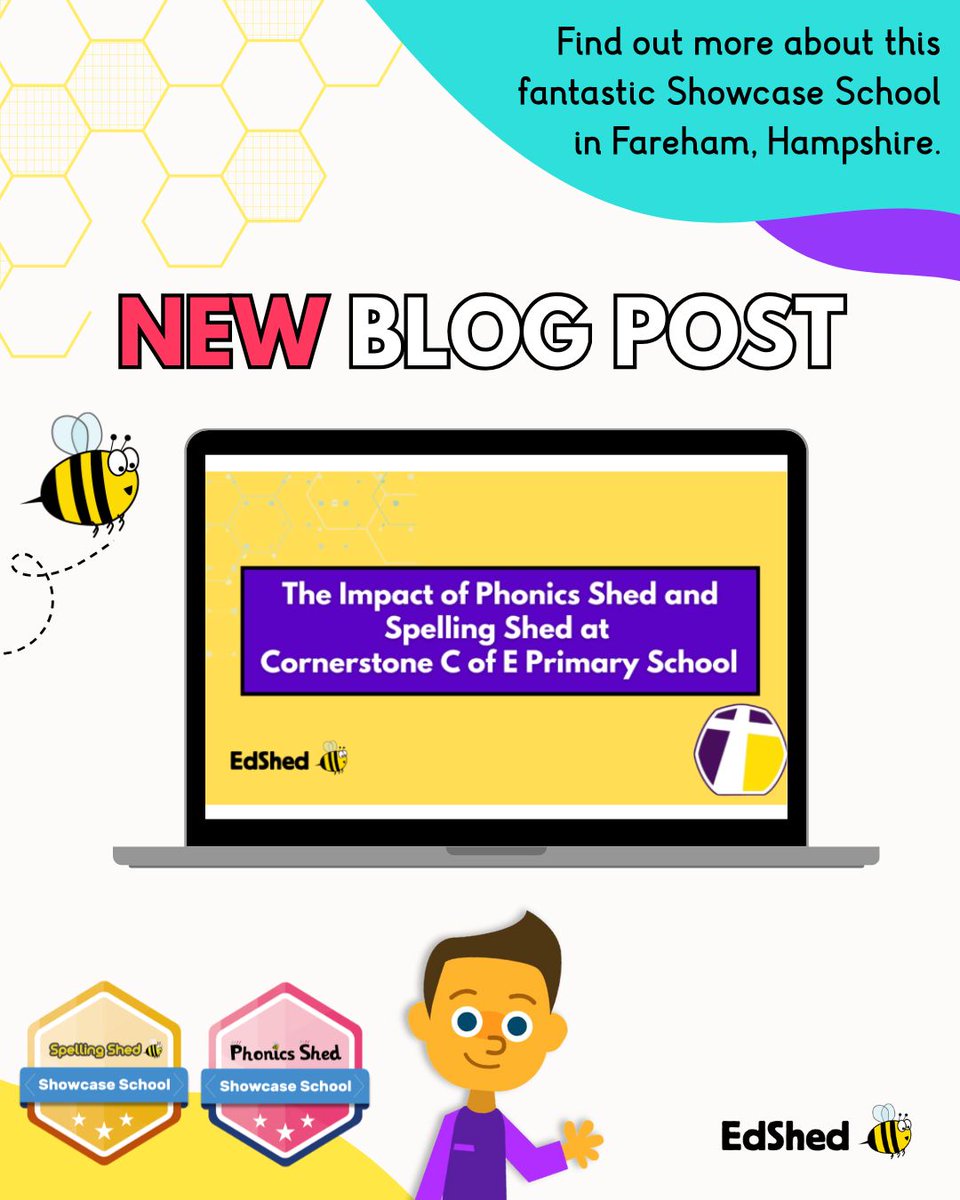 EdShed π (@edshed) on Twitter photo β¨ NEW on the Blog this week!
Cornerstone C of E Primary School is a fantastic <a href="/SpellingShed/">Spelling Shed ππ</a> and <a href="/PhonicsShed/">Phonics Shed DfE Approved Phonics Programme</a> Showcase School based in Fareham, Hampshire. π€©
Find out the impact that EdShed has had at their school.
π blog.edshed.com/the-impact-of-β¦
#spelling #teachers #educators β¨ NEW on the Blog this week!
Cornerstone C of E Primary School is a fantastic <a href="/SpellingShed/">Spelling Shed ππ</a> and <a href="/PhonicsShed/">Phonics Shed DfE Approved Phonics Programme</a> Showcase School based in Fareham, Hampshire. π€©
Find out the impact that EdShed has had at their school.
π blog.edshed.com/the-impact-of-β¦
#spelling #teachers #educators