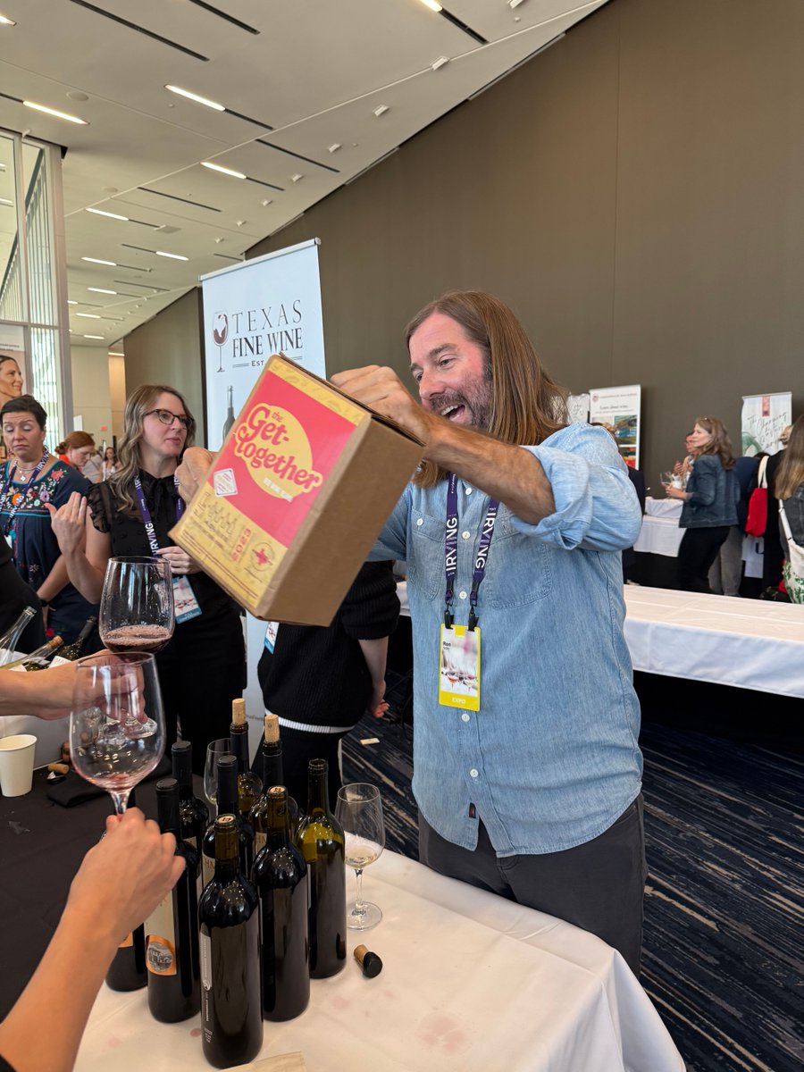 What a blast TEXSOM 2025 was this week! An incredible blend of discovery, passion, and community filled every room. Were you able to attend? What inspiration did you leave with? 🍷