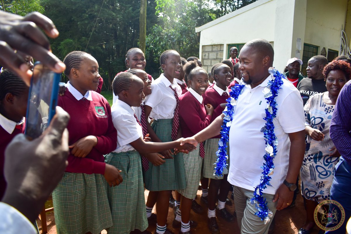 We are collaborating with education stakeholders to improve academic outcomes for all learners.

Attended the BOM at St. Anne’s Nzoia Girls High School, where we had productive discussions on strategies to enhance academic performance, and upgrade the school's infrastructure.
