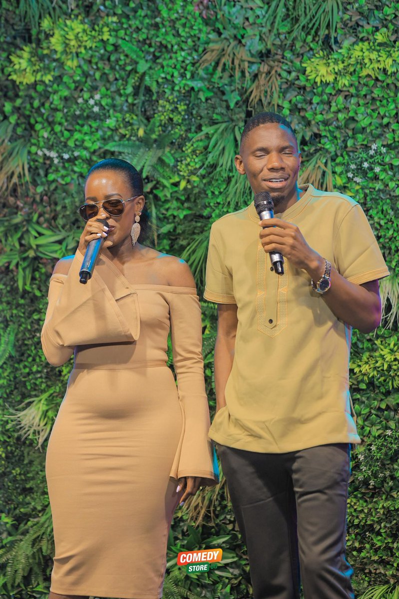 Comedy Store Uganda๐๐+๐ถ๐ถ (@comedystoreug) on Twitter photo Ba Hosts baffe with matching outfits ๐คท๐ฝโโ๏ธ๐คท๐ฝโโ๏ธโฆ.Donโt cut words ๐
#ComedyStoreWednesdays <a href="/brendiebai/">Busingye (Bree)</a> <a href="/kalelacomedian/">#1Musoga1Chapat</a> Ba Hosts baffe with matching outfits ๐คท๐ฝโโ๏ธ๐คท๐ฝโโ๏ธโฆ.Donโt cut words ๐
#ComedyStoreWednesdays <a href="/brendiebai/">Busingye (Bree)</a> <a href="/kalelacomedian/">#1Musoga1Chapat</a>