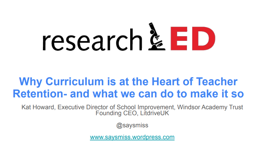 Kat Howard (@saysmiss) on Twitter photo Finished and ready for <a href="/researchED1/">researchED</a> National conference next weekend, with a shared drive of helpful resources to support anyone thinking about curriculum in their schools. Looking forward to picking sessions to see on the day! Finished and ready for <a href="/researchED1/">researchED</a> National conference next weekend, with a shared drive of helpful resources to support anyone thinking about curriculum in their schools. Looking forward to picking sessions to see on the day!