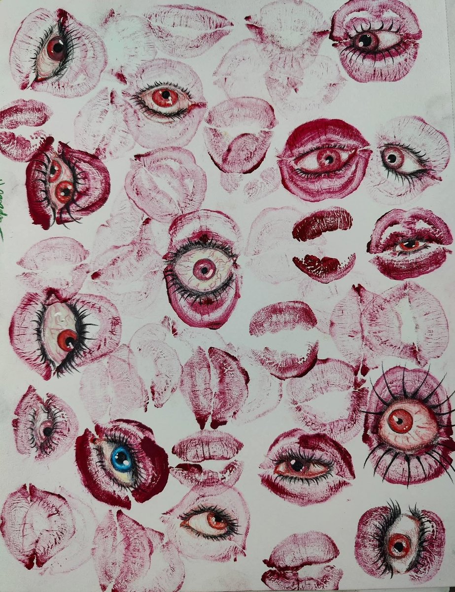 My addiction to ugliness brings me closer to god and love for all people.