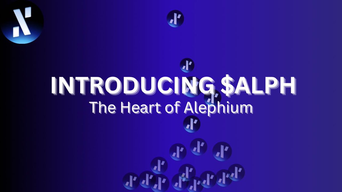 L U C K Y (@mr_luckry) on Twitter photo π Introducing $ALPH: The Heart of Alephium
<a href="/alephium/">Alephium</a>βs native token, $ALPH, is more than just a digital asset. It is the backbone of a next generation blockchain built for scalability, security, and sustainability. Here is why it matters π
πΉ Securing the Network
$ALPH powers π Introducing $ALPH: The Heart of Alephium
<a href="/alephium/">Alephium</a>βs native token, $ALPH, is more than just a digital asset. It is the backbone of a next generation blockchain built for scalability, security, and sustainability. Here is why it matters π
πΉ Securing the Network
$ALPH powers