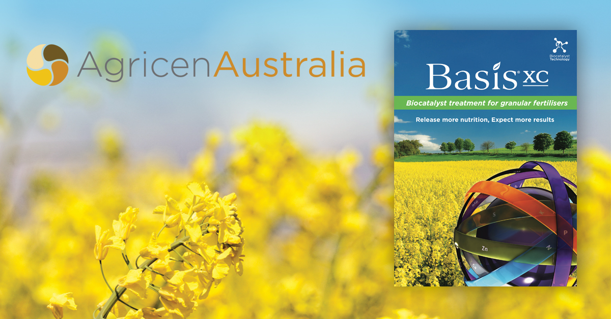 Adding Basis XC to your fertiliser can speed up granule breakdown for improved efficiencies in your cropping or pasture program. Download the Basis XC product booklet to learn more. hubs.la/Q03DTpMf0