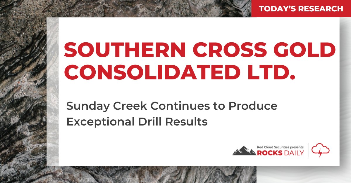 In the last two months, <a href="/SXGConsolidated/">Southern Cross Gold Consolidated Ltd</a> has reported results from 14 holes drilled as a part of its ongoing 60,000m infill and expansion drill program at its Sunday Creek project in Australia. Collectively, these results have expanded the footprint of mineralization to a 1.6km