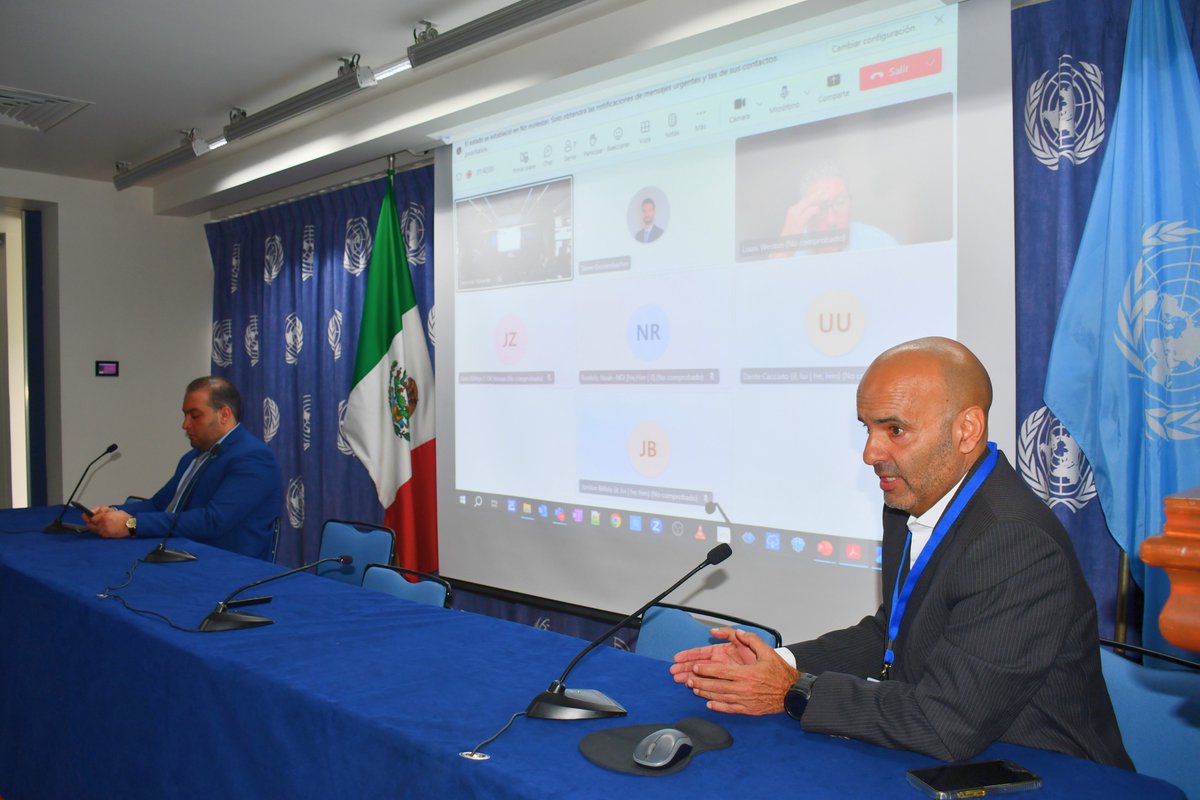 UNODC México tweet media