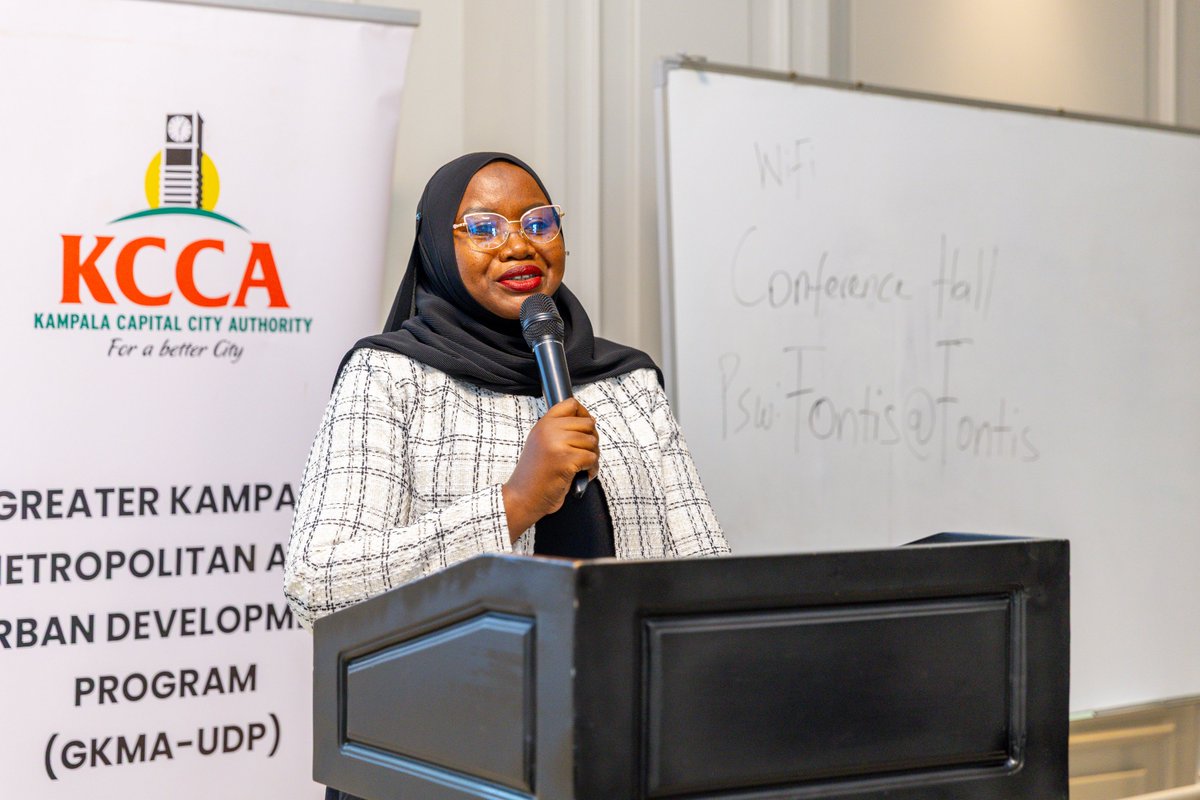 Kampala Capital City Authority (KCCA) tweet media